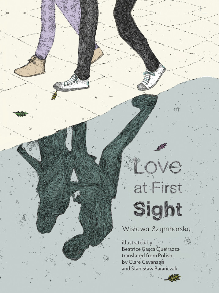 Love at First Sight book cover by Wislawa Szymborska