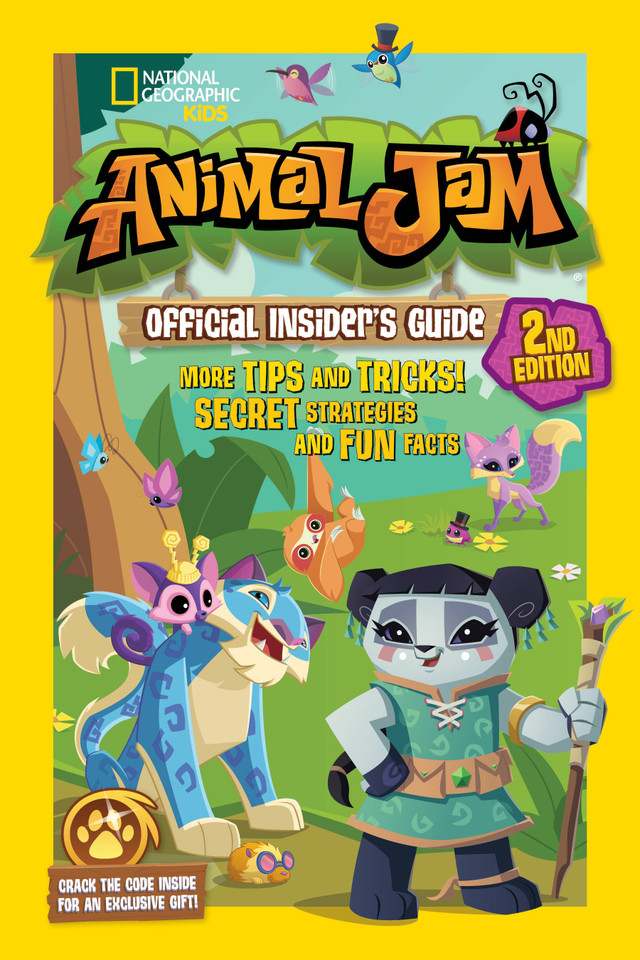 Animal Jam Official Insider's Guide, Second Edition (NGK Animal Jam) book cover by Katherine Noll