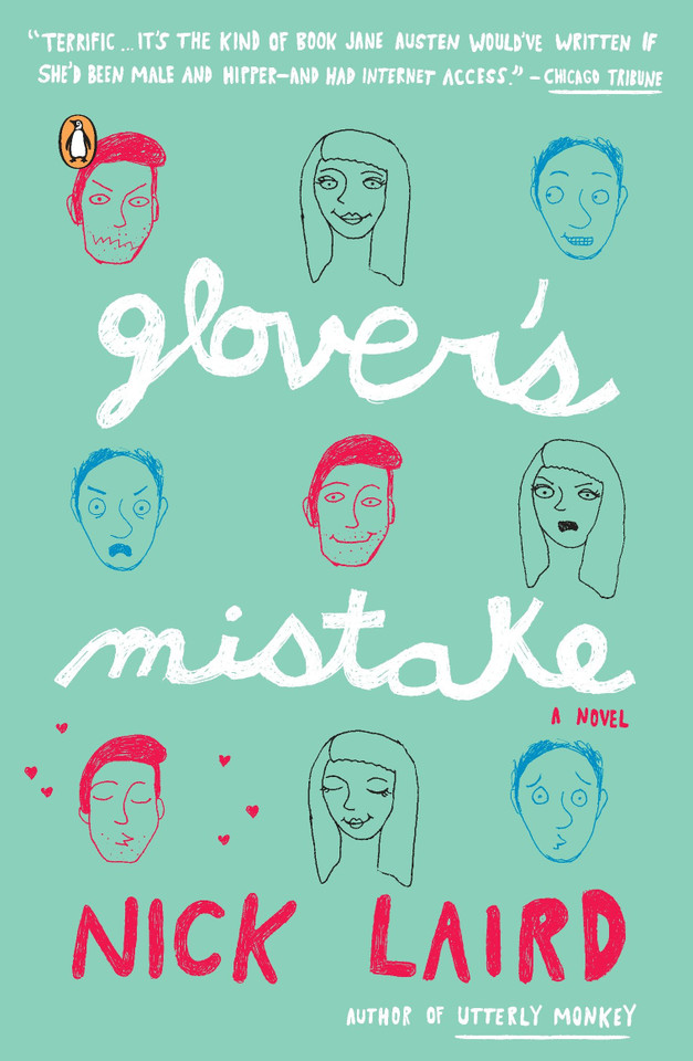 Glover's Mistake: A Novel book cover by Nick Laird
