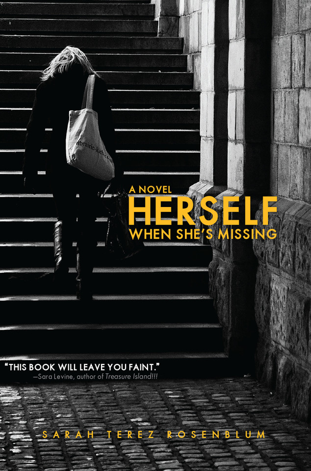 Herself When She's Missing: A Novel book cover by Sarah Terez Rosenblum