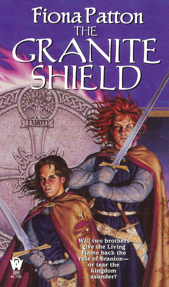 The Granite Shield (Branion) book cover by Fiona Patton