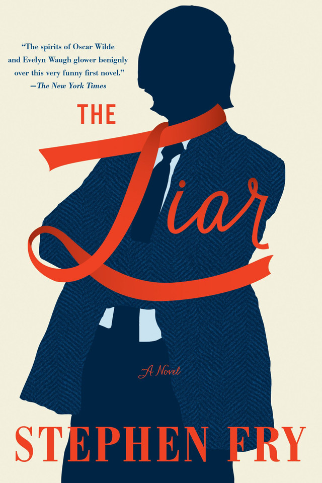 The Liar book cover by Stephen Fry
