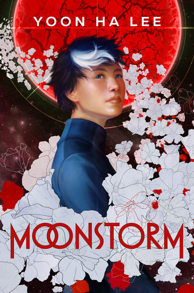 Moonstorm (Moonstorm) book cover by Yoon Ha Lee