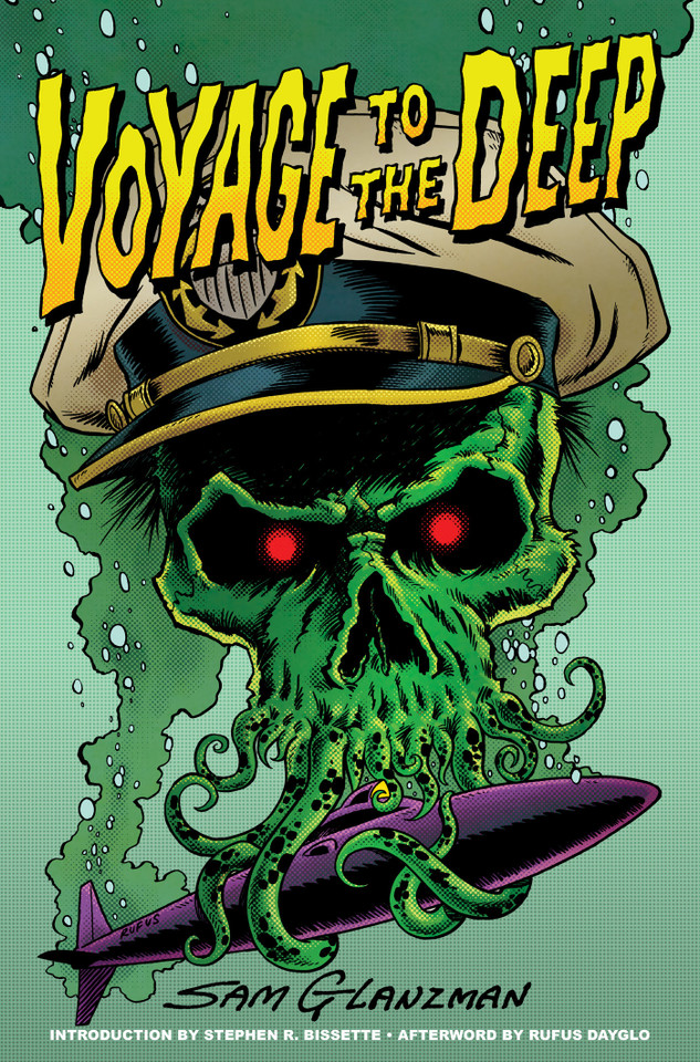 Voyage to the Deep book cover by Sam Glanzman