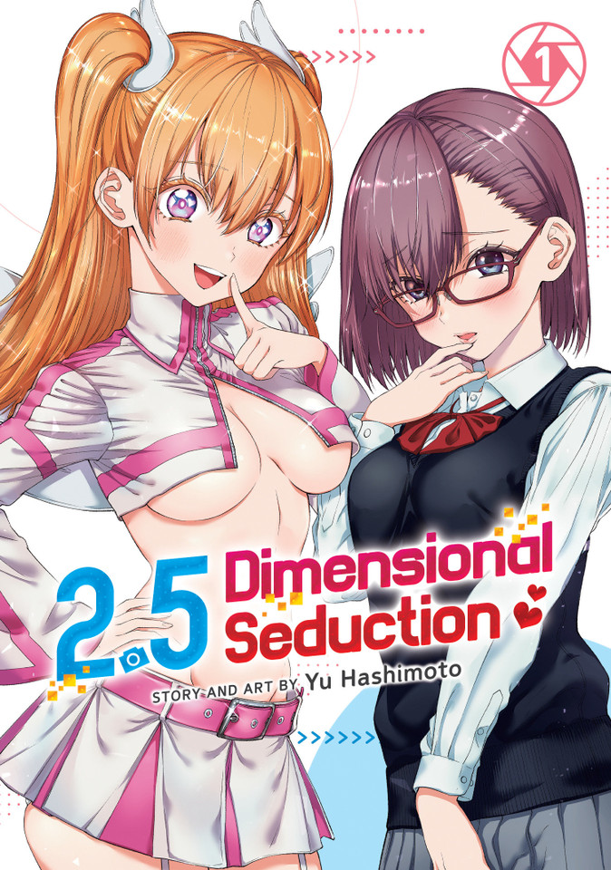 2.5 Dimensional Seduction Vol. 1 (2.5 Dimensional Seduction) book cover by Yu Hashimoto