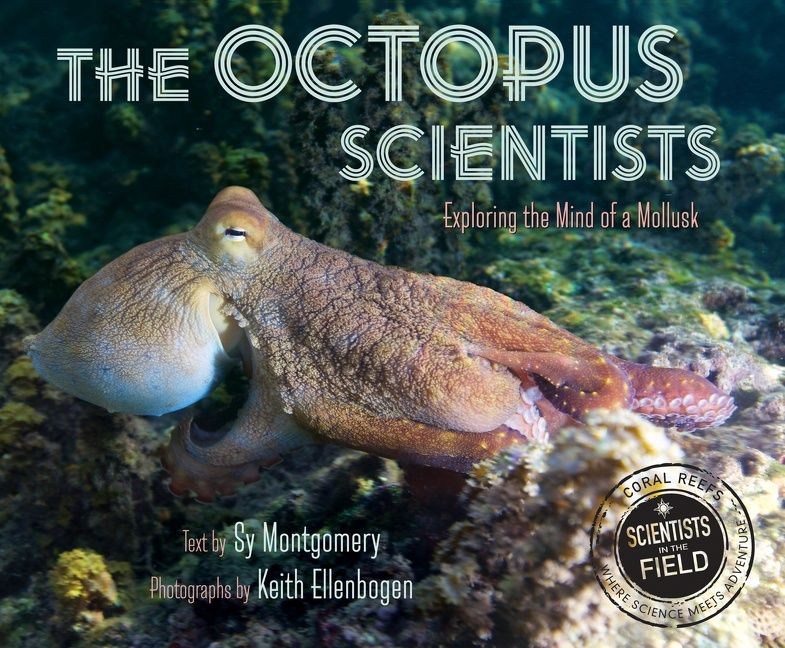 The Octopus Scientists (Scientists in the Field) book cover by Sy Montgomery