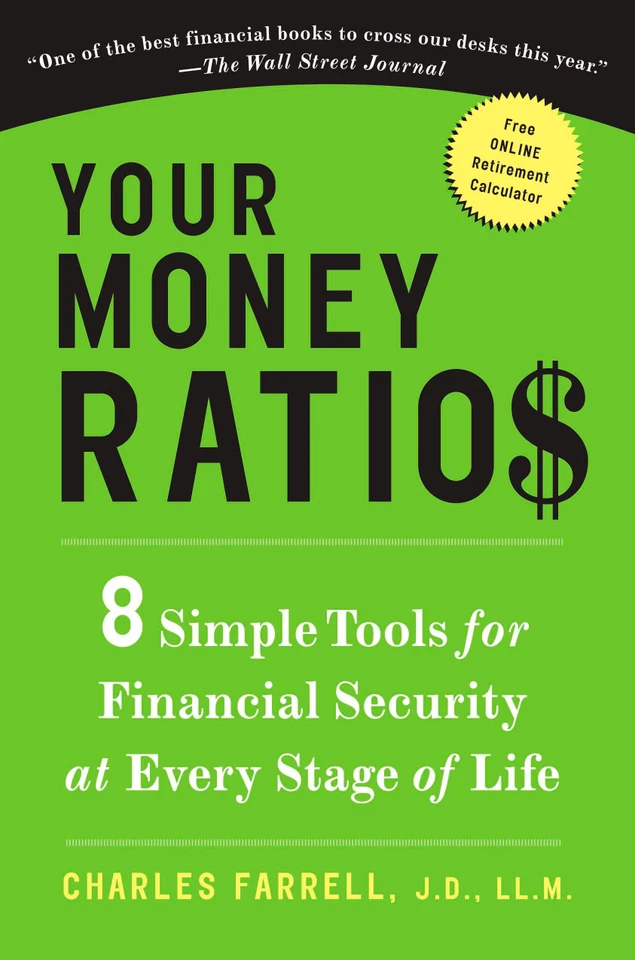 Your Money Ratios: 8 Simple Tools for Financial Security at Every Stage of Life book cover by Charles Farrell J.D., LL.M.