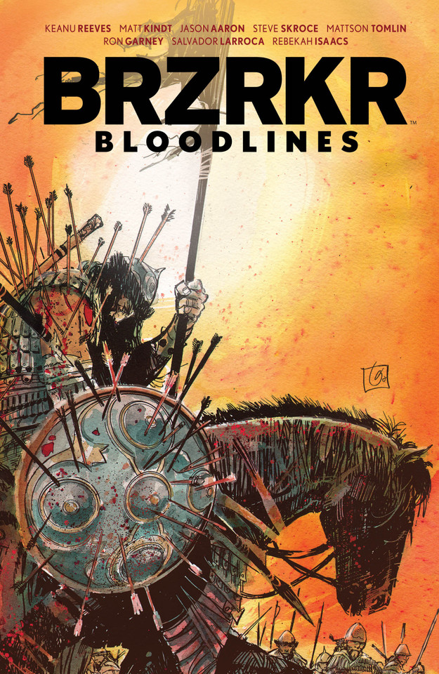 BRZRKR: Bloodlines (BRZRKR) book cover by Keanu Reeves, Matt Kindt, Steve Skroce, Various