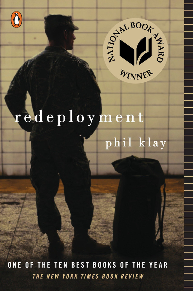Redeployment: National Book Award Winner book cover by Phil Klay