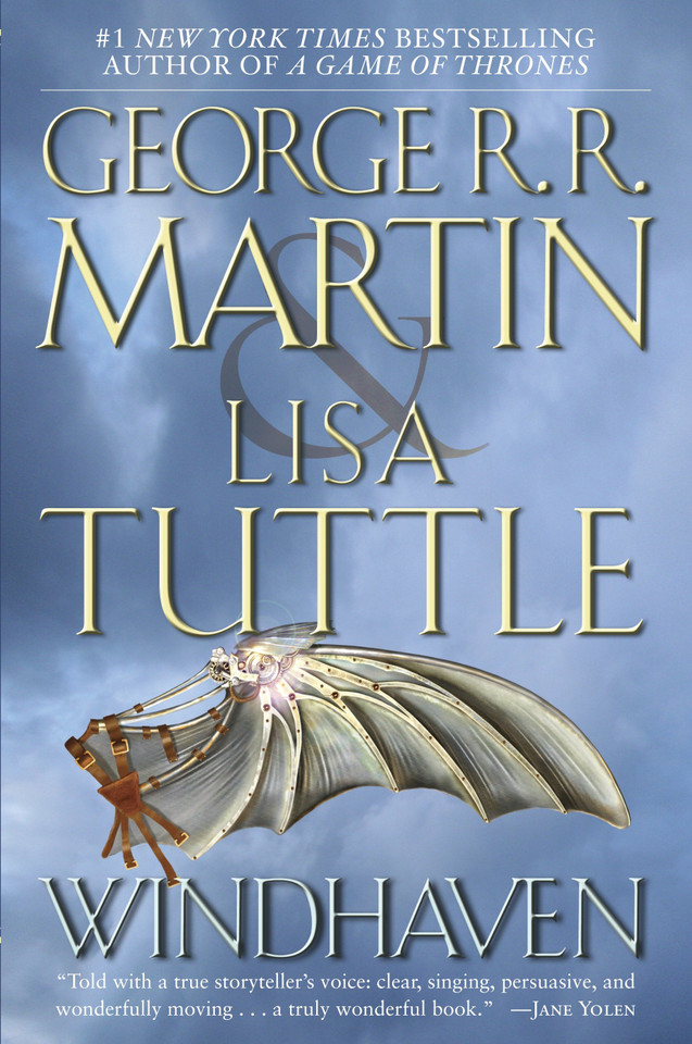 Windhaven: A Novel book cover by George R. R. Martin, Lisa Tuttle
