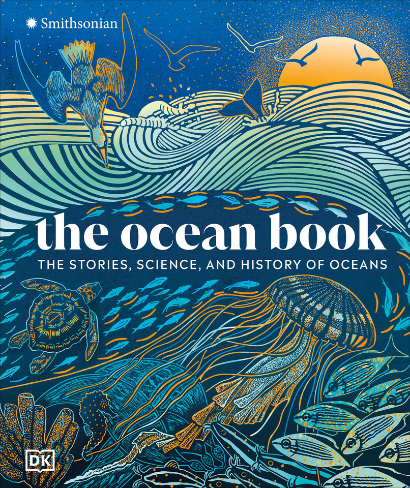 The Ocean Book: The Stories, Science, and History of Oceans (DK Nature Books) book cover by DK