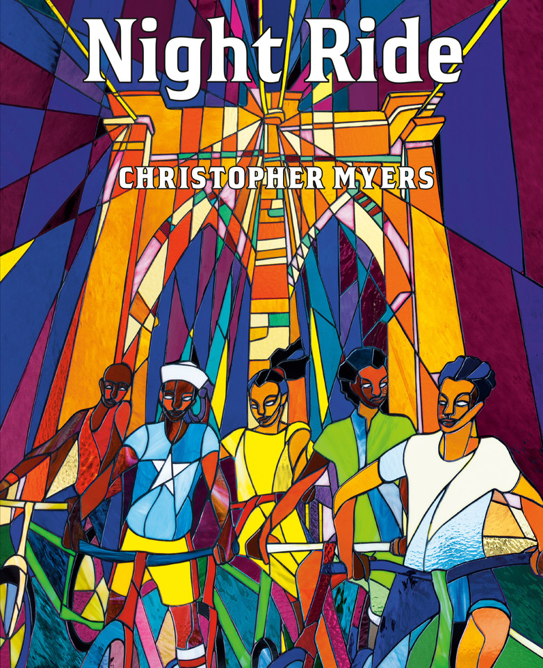 Night Ride book cover by Christopher Myers