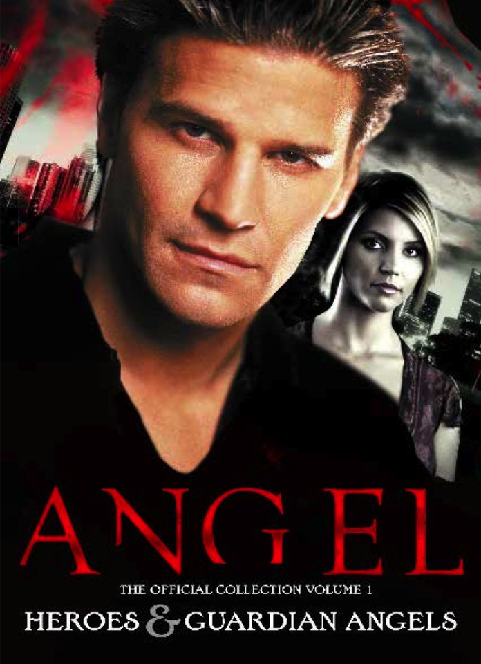 Angel: The Official Collection Volume 1 Heroes & Guardian Angels (Angel) book cover by Titan Comics