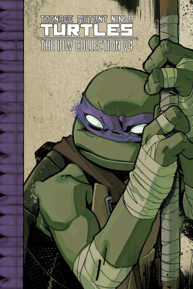 Teenage Mutant Ninja Turtles: The IDW Collection Volume 4 (TMNT IDW Collection) book cover by Kevin Eastman, Tom Waltz, Paul Allor