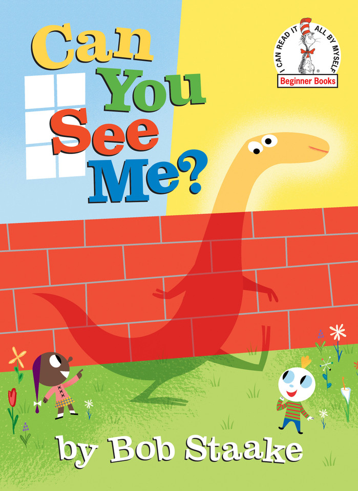 Can You See Me? (Beginner Books) book cover by Bob Staake