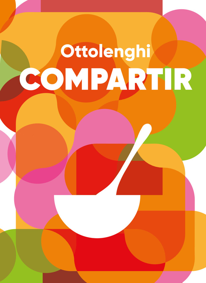 Compartir / Comfort book cover by Yotam Ottolenghi
