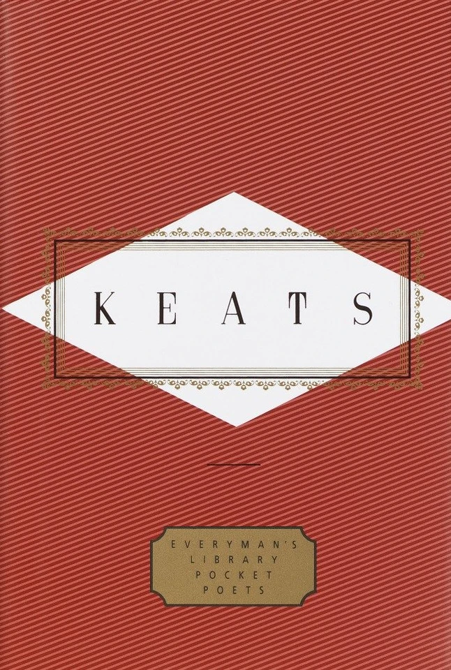 Keats: Poems: Edited by Peter Washington (Everyman's Library Pocket Poets Series) book cover by John Keats