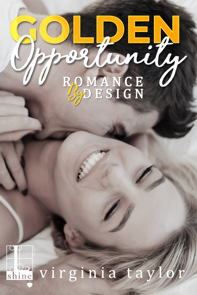 Golden Opportunity (Romance By Design) book cover by Virginia Taylor