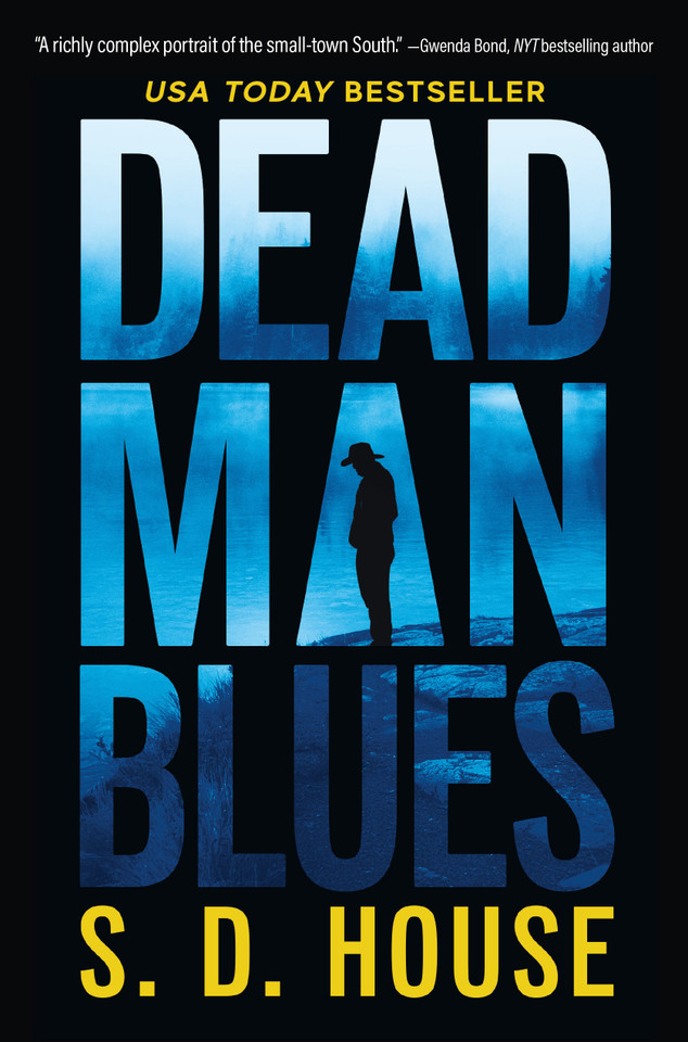 Dead Man Blues: A Novel book cover by S. D. House