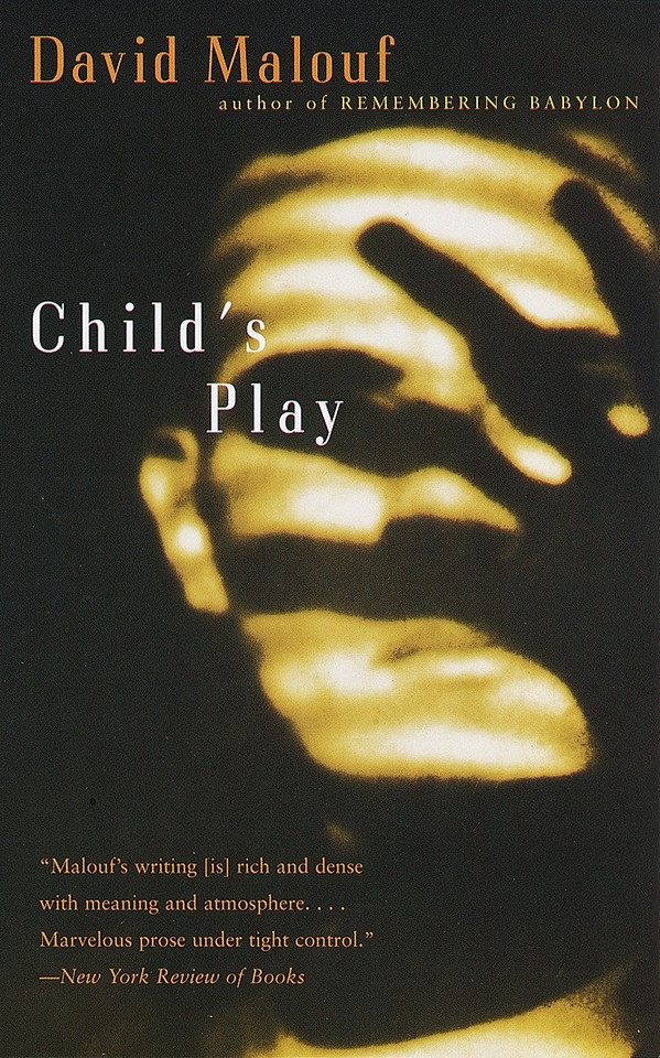 Child's Play (Vintage International) book cover by David Malouf