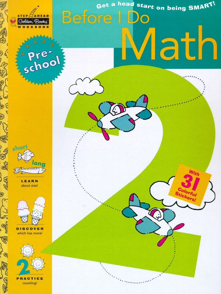 Before I Do Math (Preschool) (Step Ahead) book cover by Stephen R. Covey