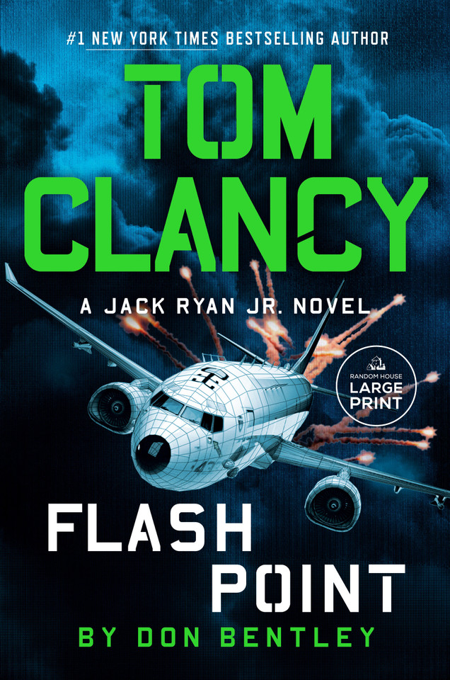 Tom Clancy Flash Point (A Jack Ryan Jr. Novel) book cover by Don Bentley