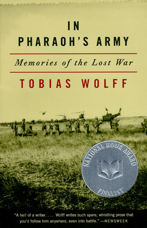 In Pharaoh's Army: Memories of the Lost War book cover by Tobias Wolff