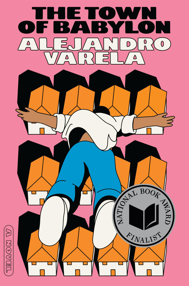 The Town of Babylon: A Novel book cover by Alejandro Varela