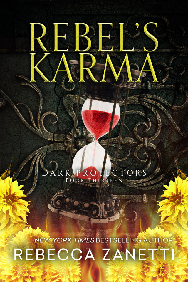 Rebel's Karma (Dark Protectors) book cover by Rebecca Zanetti