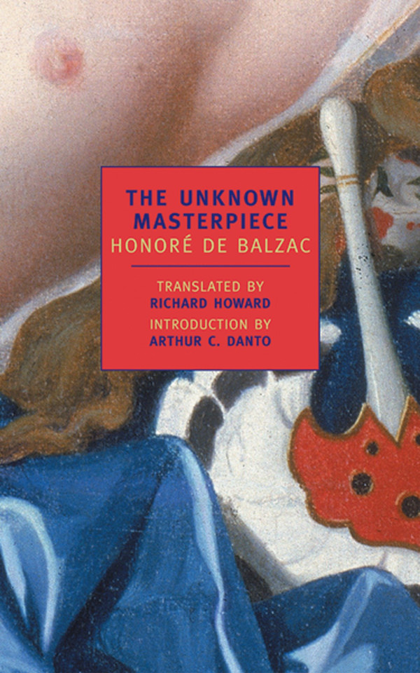 The Unknown Masterpiece book cover by Honoré De Balzac