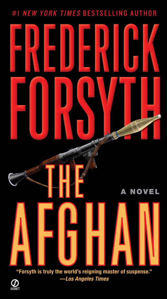 The Afghan book cover by Frederick Forsyth