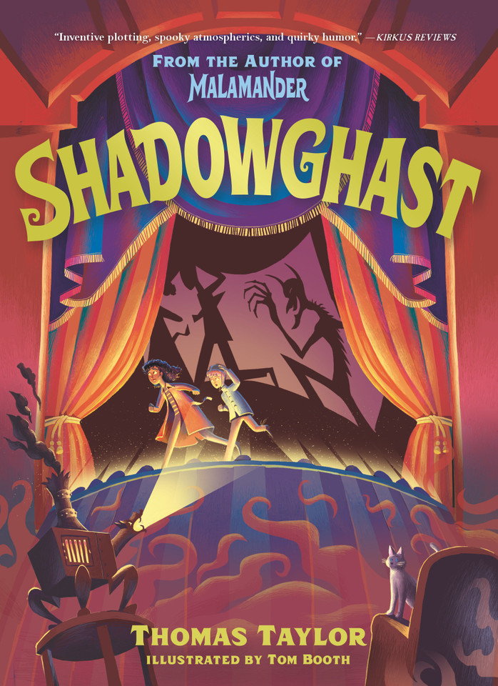 Shadowghast (The Legends of Eerie-on-Sea) book cover by Thomas Taylor