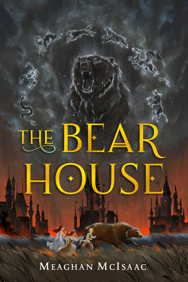 The Bear House book cover by Meaghan McIsaac
