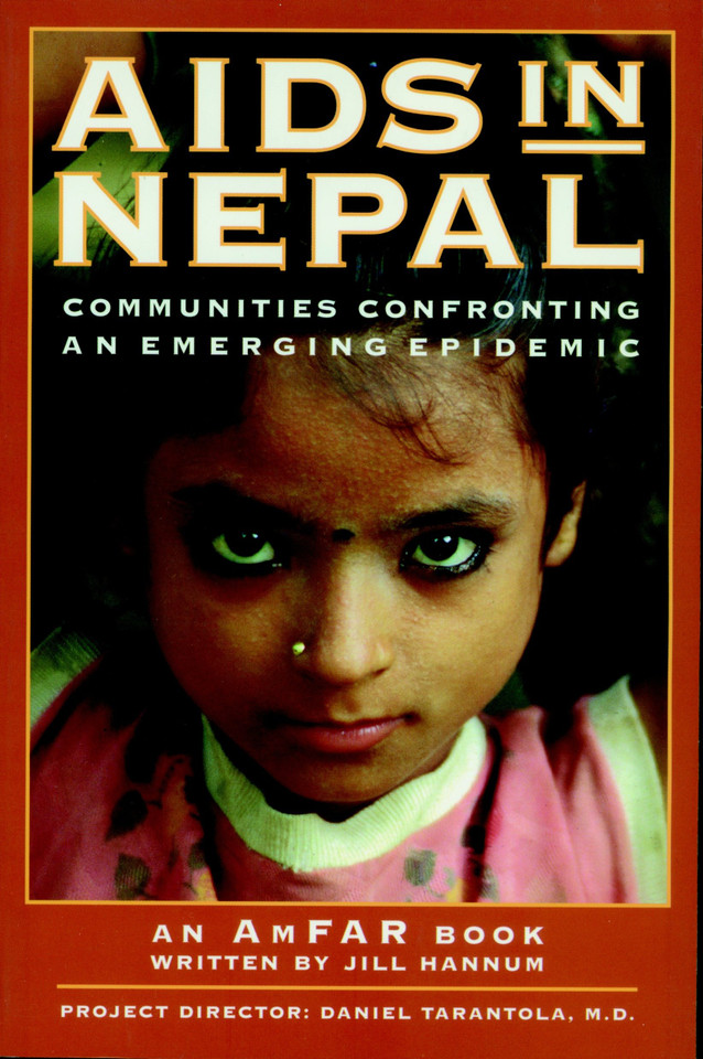 AIDS in Nepal: Communities Confronting an Emerging Epidemic book cover by Jill Hannum