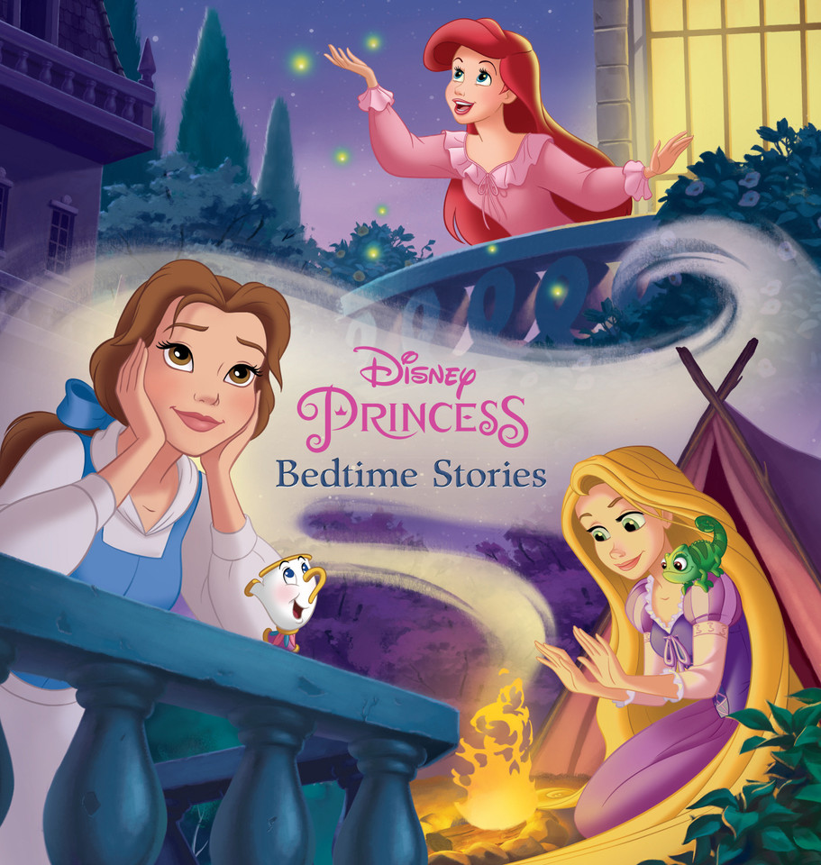 Princess Bedtime Stories-2nd Edition (Storybook Collection) book cover by Disney Books