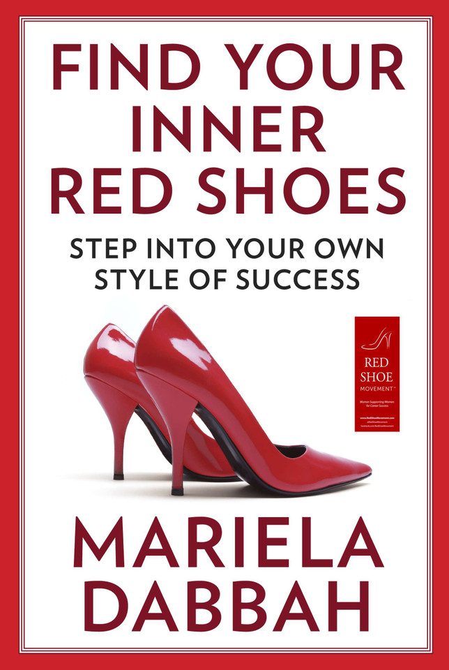 Find Your Inner Red Shoes: Step Into Your Own Style of Success book cover by Mariela Dabbah