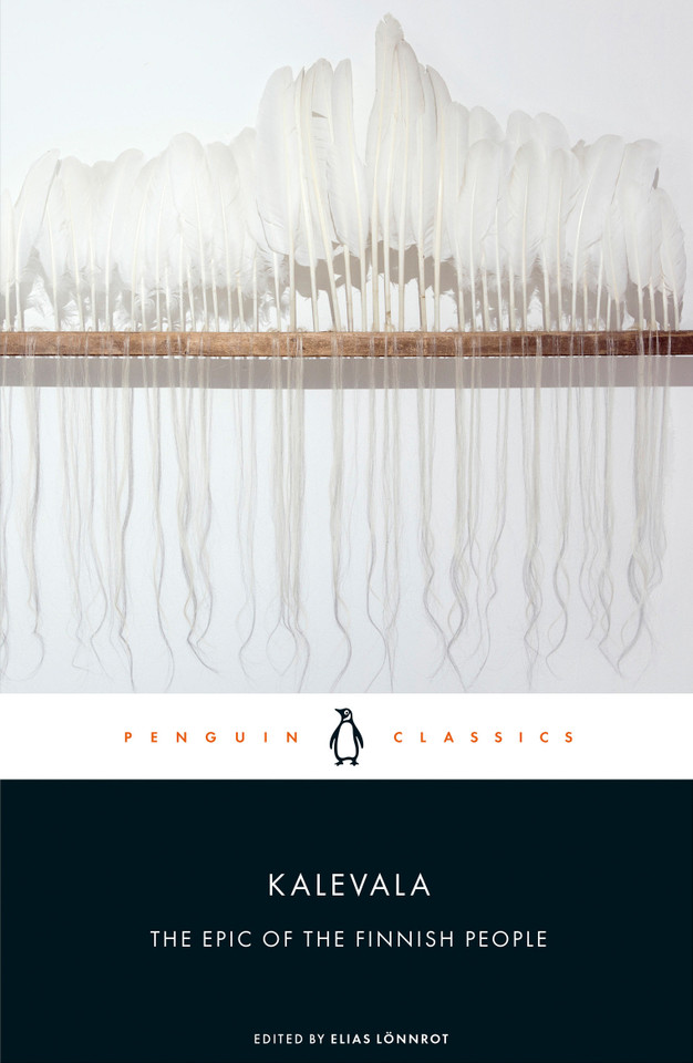 Kalevala: The Epic of the Finnish People book cover by 