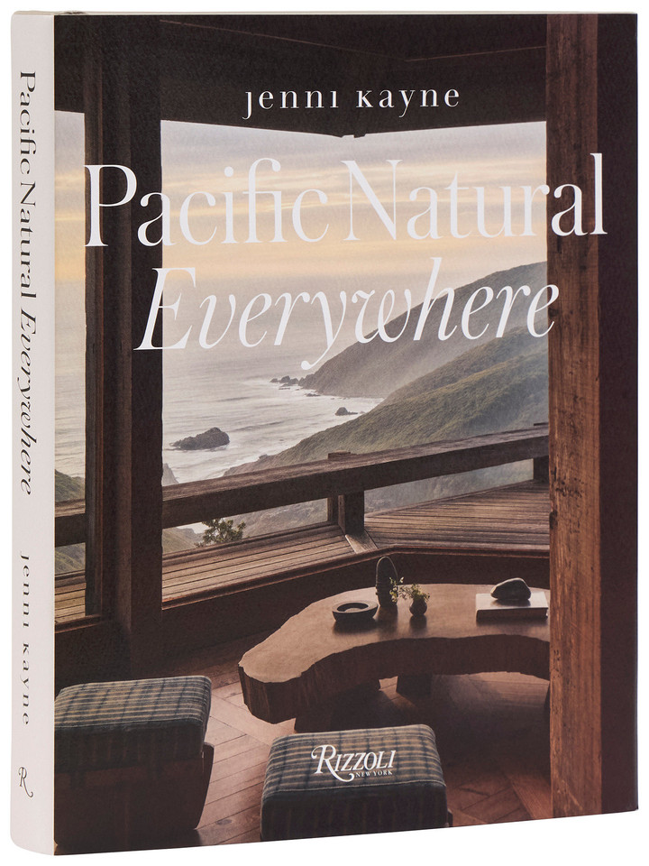 Pacific Natural Everywhere book cover by Jenni Kayne
