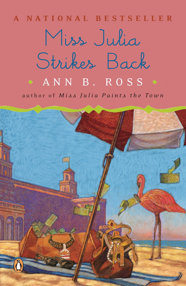 Miss Julia Strikes Back: A Novel (Miss Julia) book cover by Ann B. Ross
