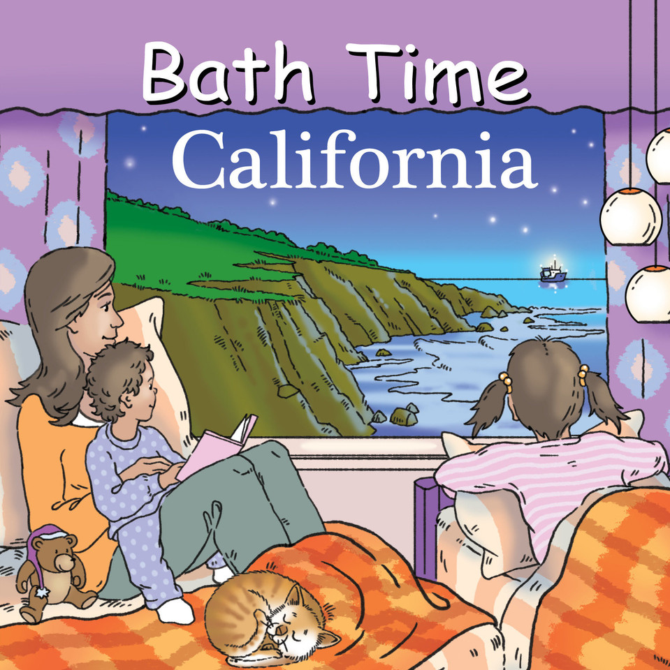 Bath Time California (Good Night Our World) book cover by Adam Gamble, Mark Jasper