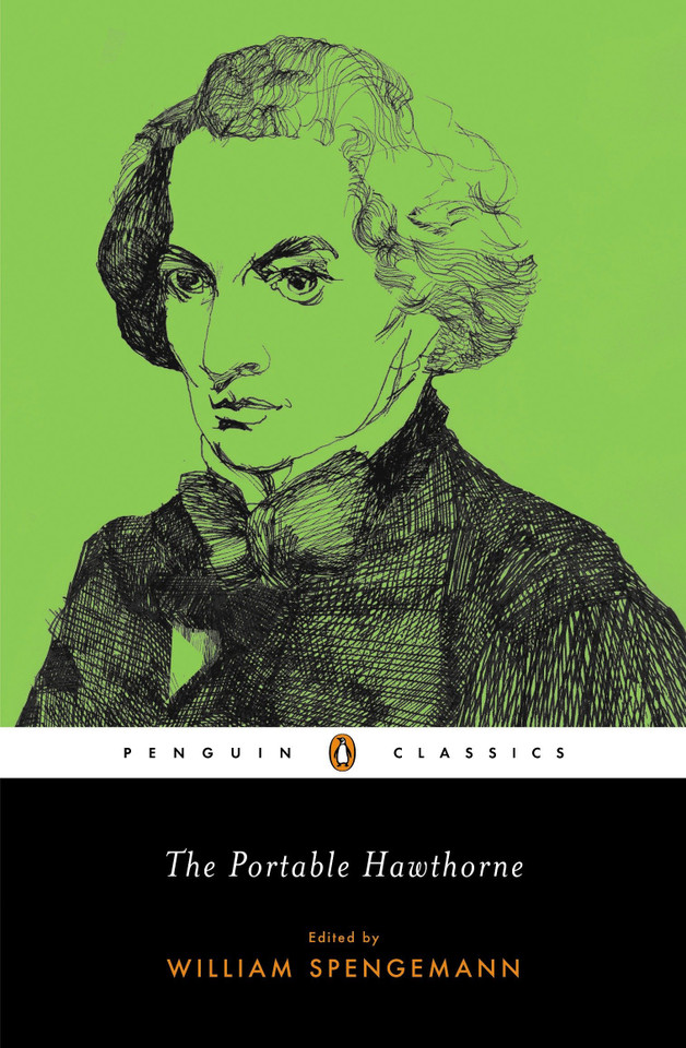 The Portable Hawthorne book cover by Nathaniel Hawthorne