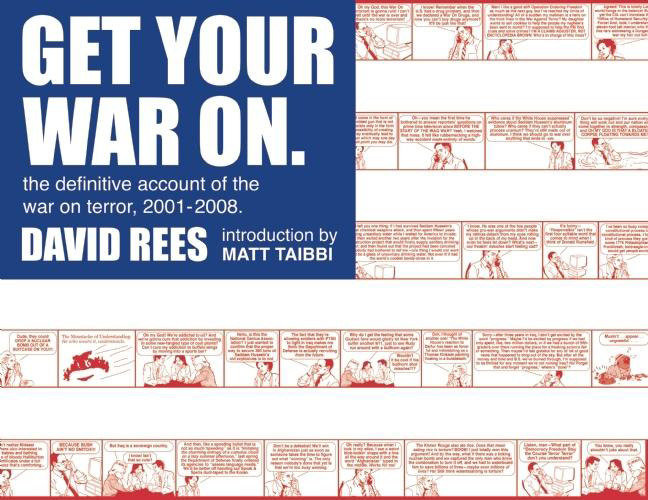 Get Your War On: The Definitive Account of the War on Terror 2001-2008 book cover by David Rees