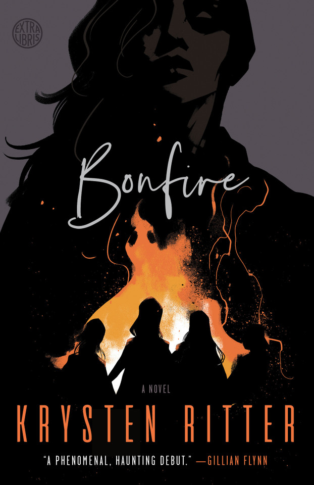 Bonfire: A Novel book cover by Krysten Ritter