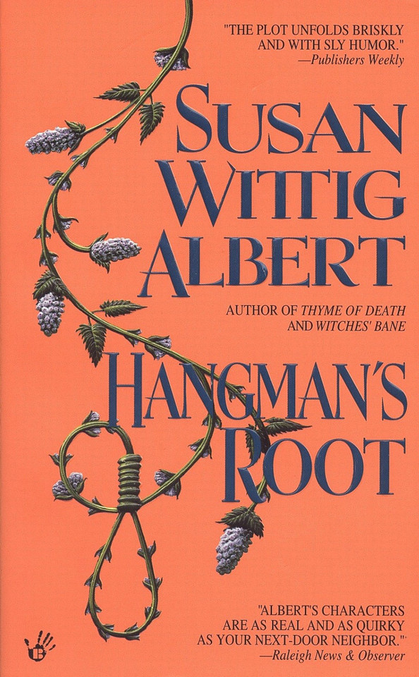 Hangman's Root (China Bayles Mystery) book cover by Susan Wittig Albert