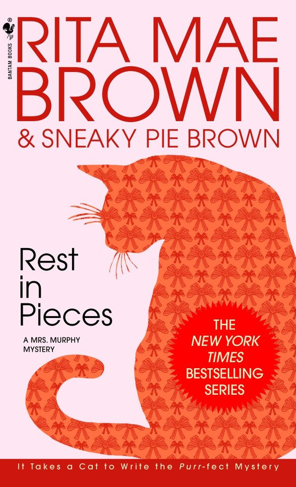 Rest in Pieces: A Mrs. Murphy Mystery (Mrs. Murphy) book cover by Rita Mae Brown
