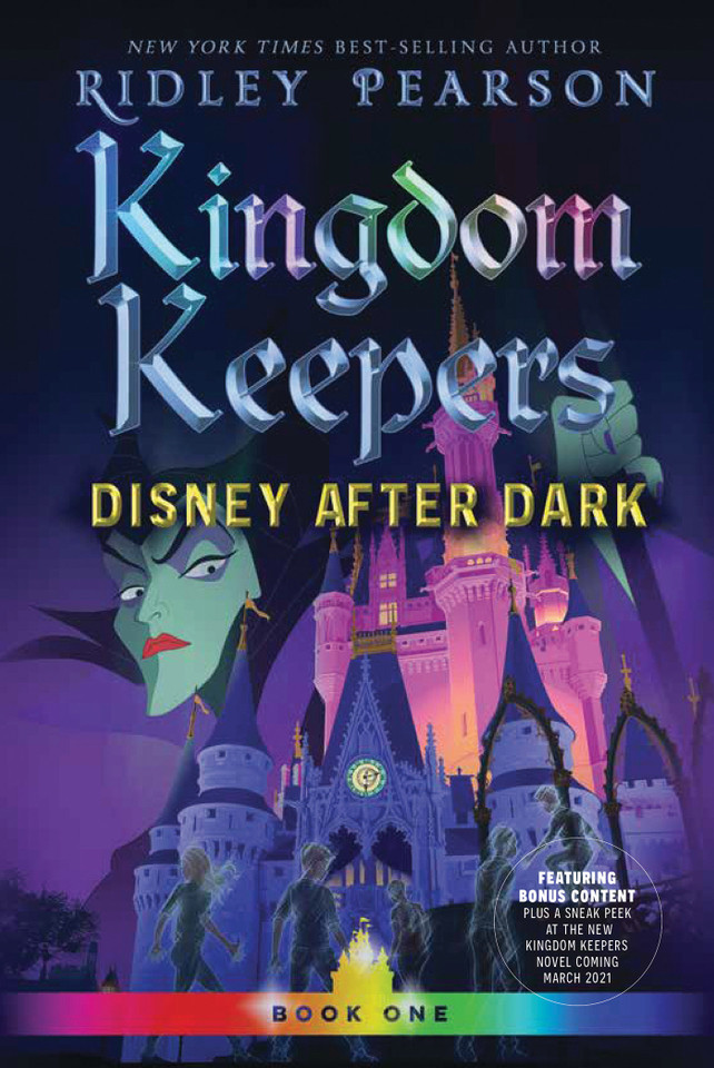 Kingdom Keepers: Disney After Dark (Kingdom Keepers) book cover by Ridley Pearson