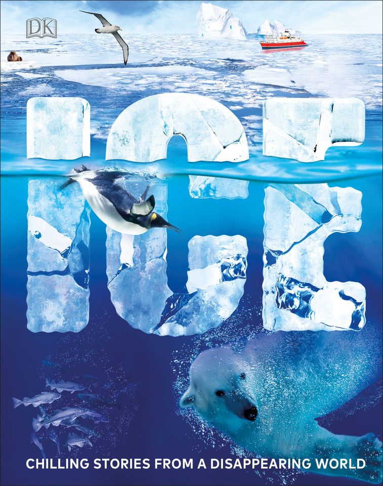 Ice: Chilling Stories from a Disappearing World book cover by DK