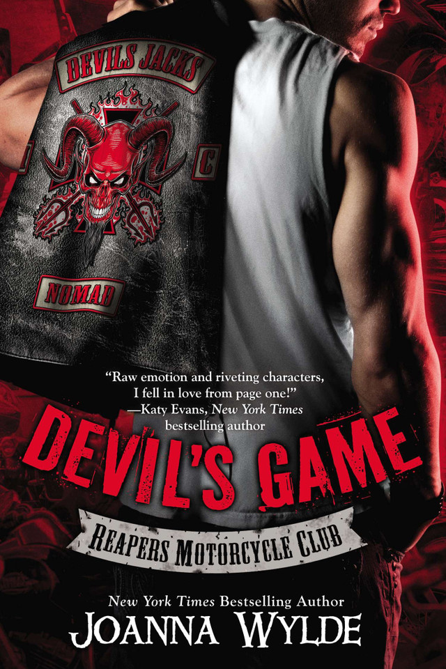 Devil's Game (Reapers Motorcycle Club) book cover by Joanna Wylde