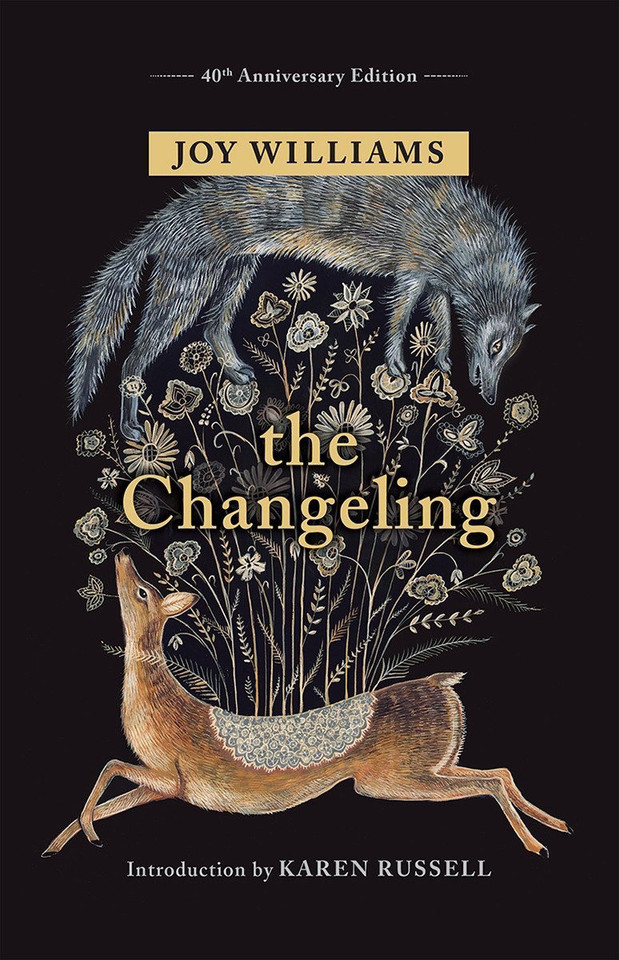 The Changeling book cover by Joy Williams