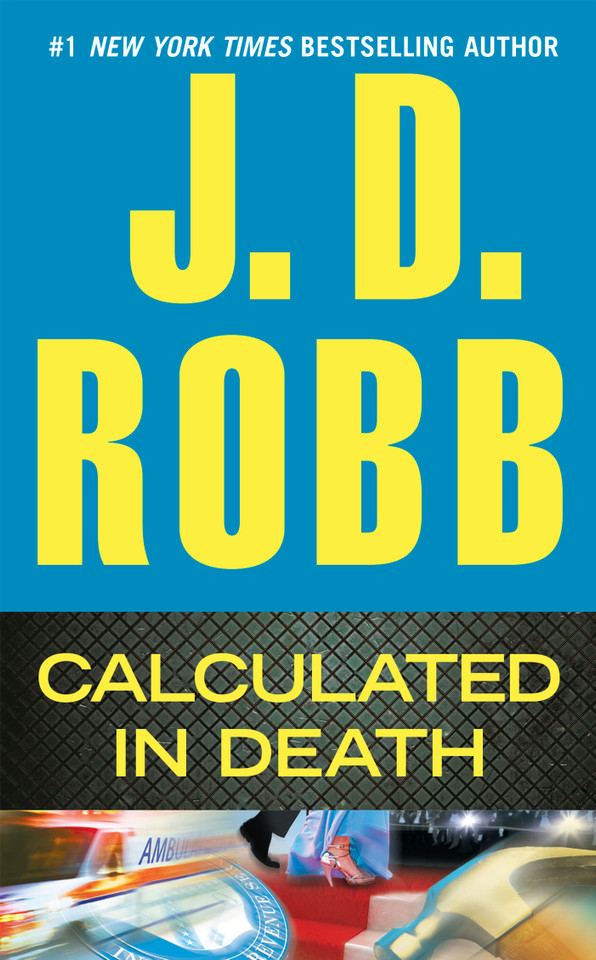 Calculated in Death (In Death) book cover by J. D. Robb